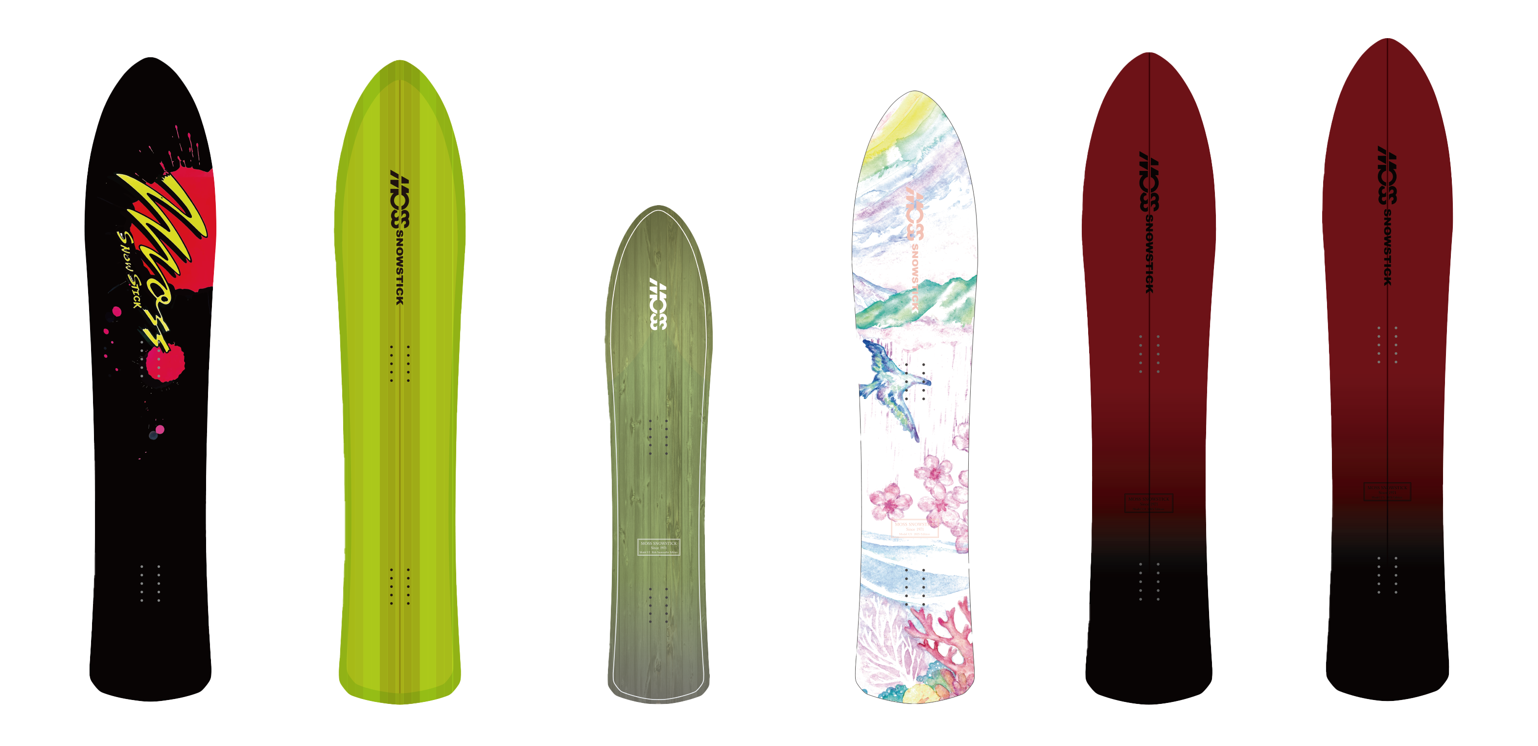 MOSS SNOWSTICK】U-3 premium edition U Series 系列 MOSS SNOWSTICK】U-3 premium edition U Series 系列